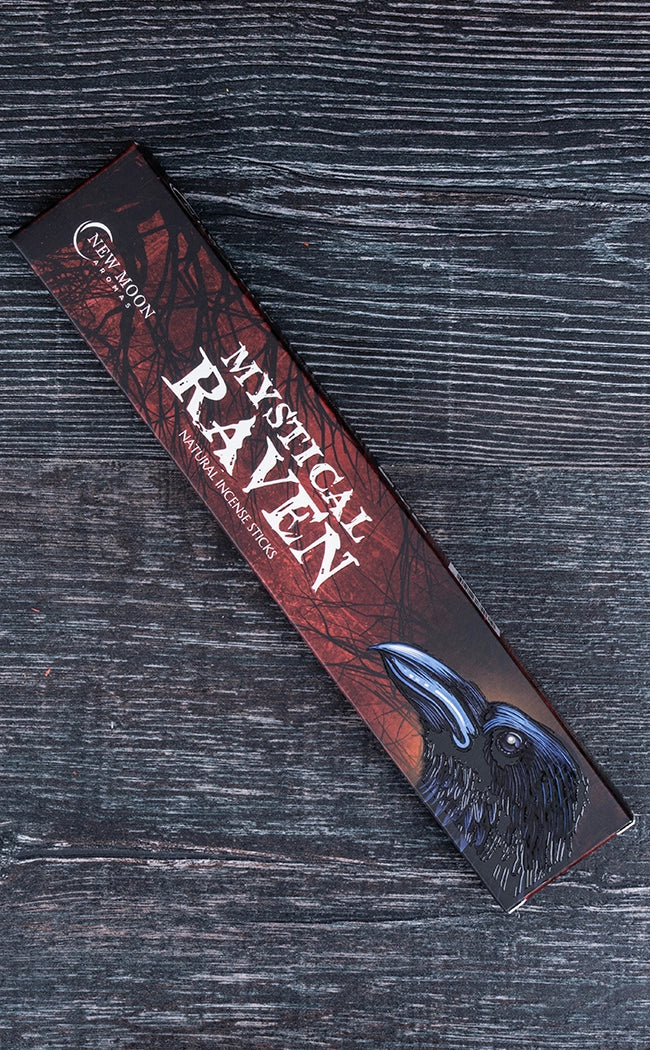 Mystical Raven Incense