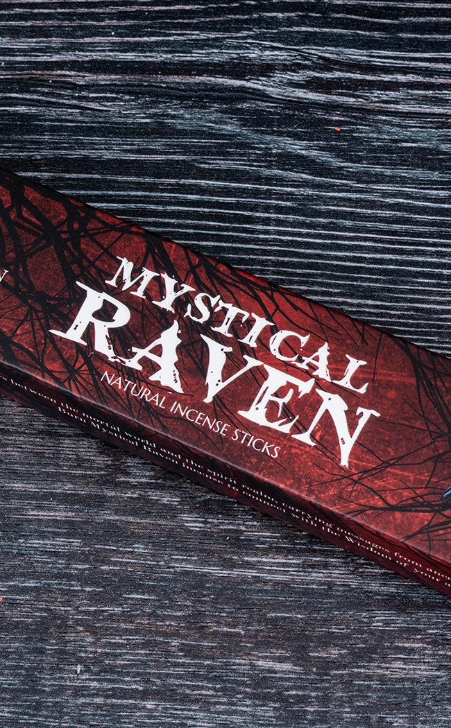 Mystical Raven Incense