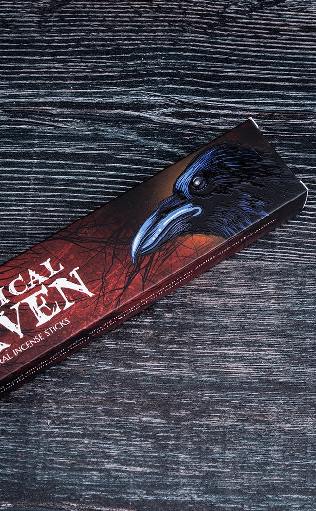 Mystical Raven Incense