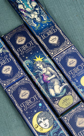 Marselle Tarot Incense Sticks | Musk & Frankincense