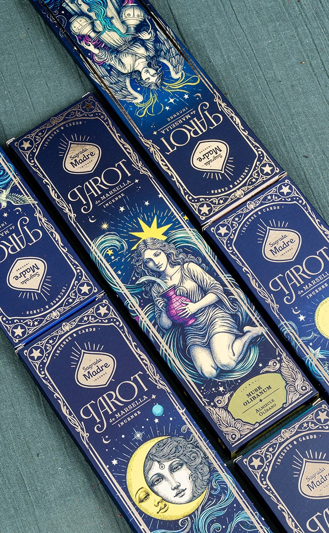 Marselle Tarot Incense Sticks | Musk & Frankincense