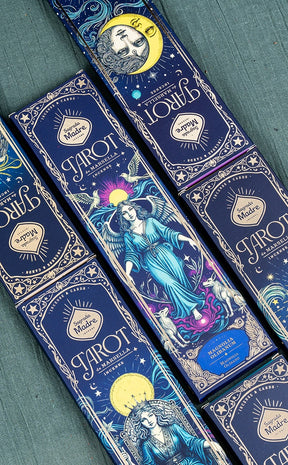 Marselle Tarot Incense Sticks | Magnolia & Frankincense