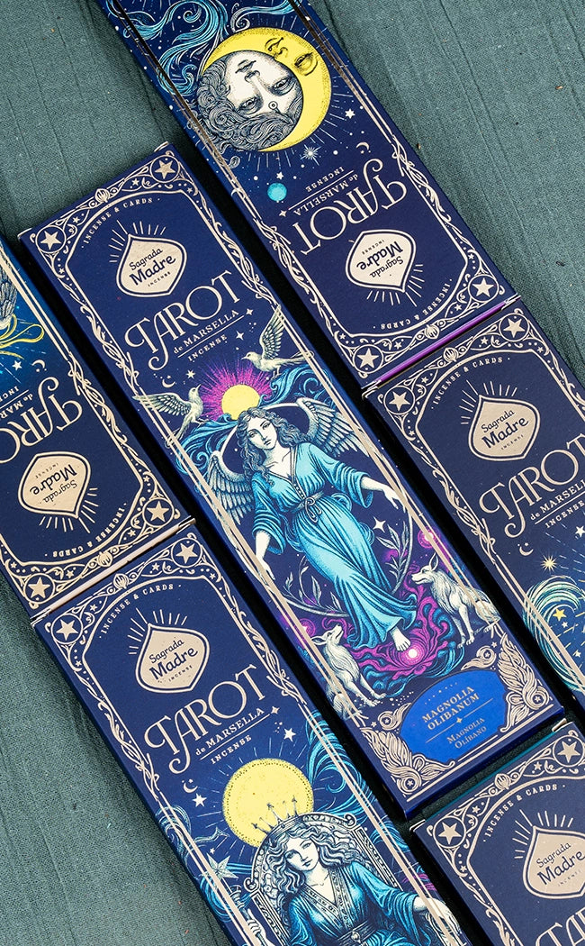 Marselle Tarot Incense Sticks | Magnolia & Frankincense