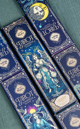 Marselle Tarot Incense Sticks | Pink Pepper & Frankincense