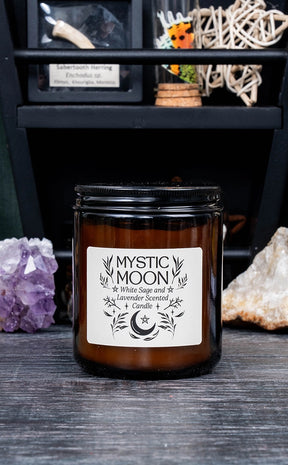 Mystic Moon Sage & Lavender Candle