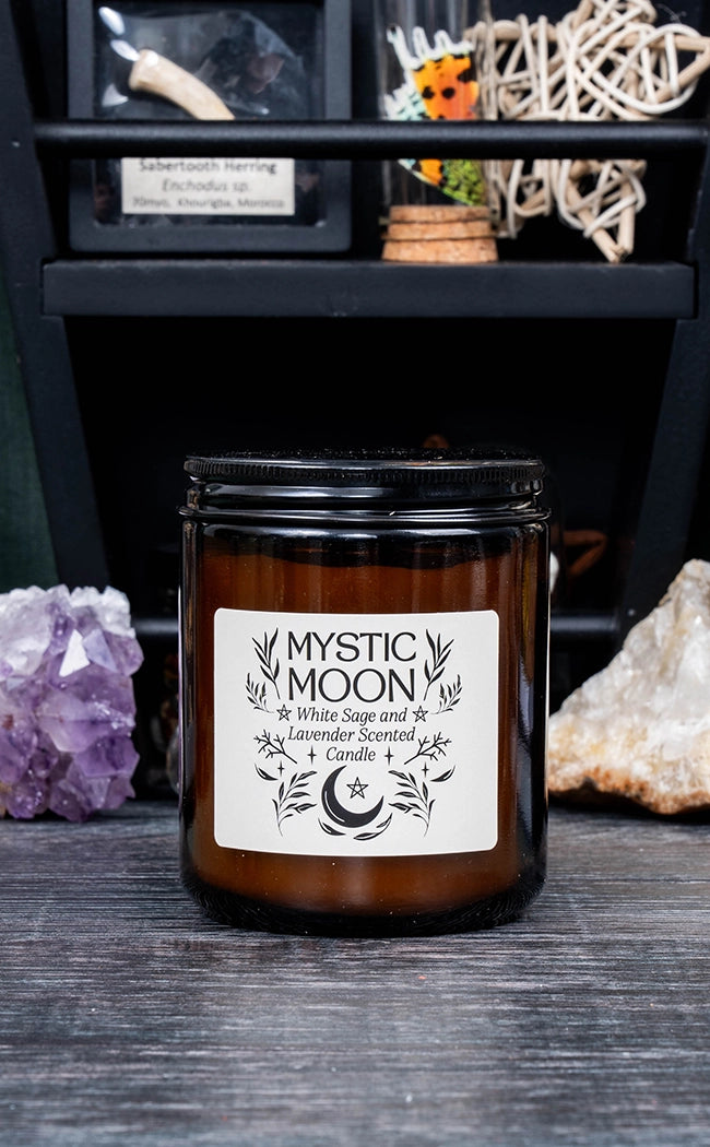 Mystic Moon Sage & Lavender Candle