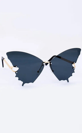 Danaid Sunglasses-Cold Black Heart-Tragic Beautiful