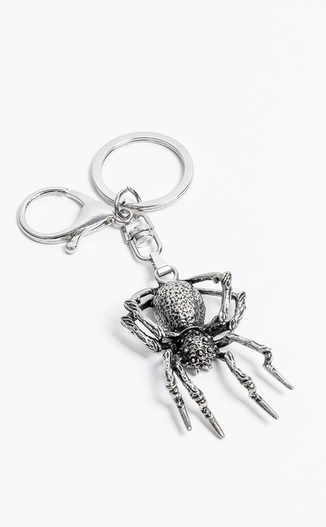 Spider Key Rings Danger Danger Spider Keyring