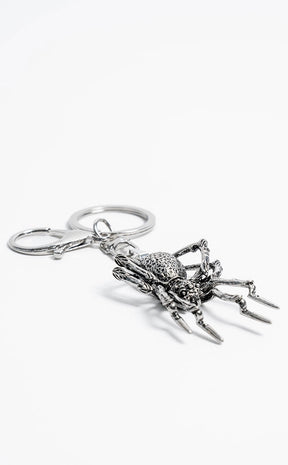 Spider Key Rings Danger Danger Spider Keyring
