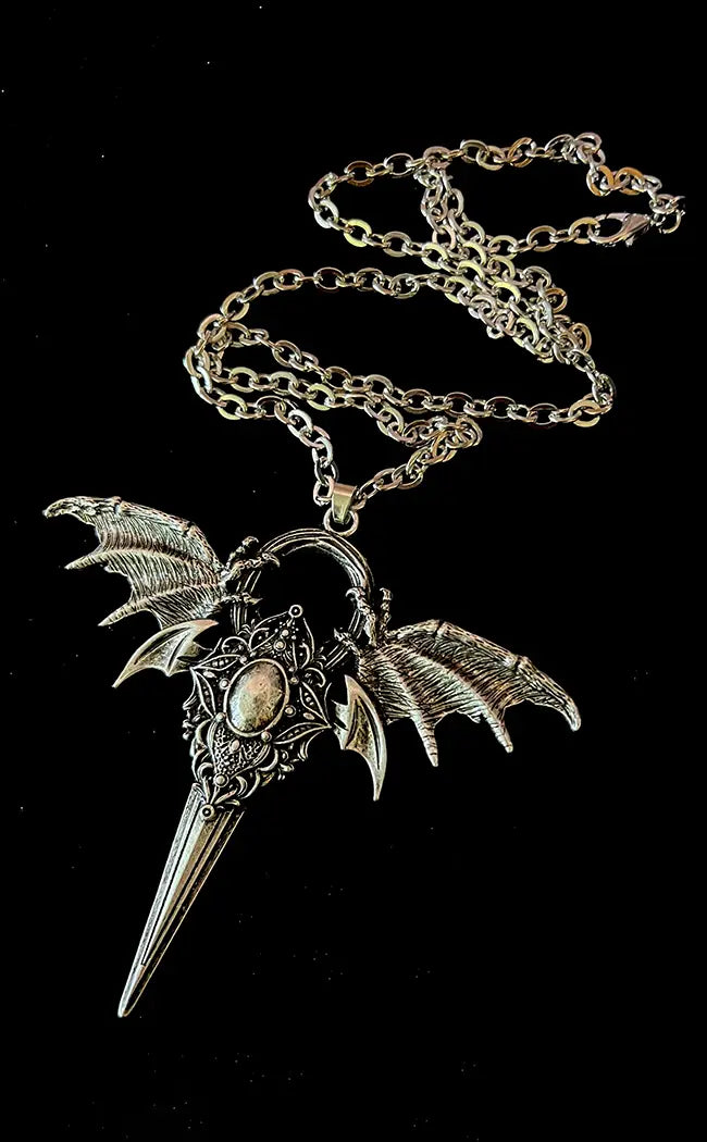 Dark Arts Necklace-Mother Of Hades-Tragic Beautiful