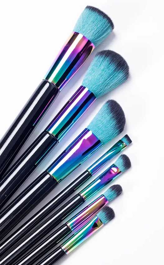 Dark Aurora Makeup Brush Set-Drop Dead Gorgeous-Tragic Beautiful