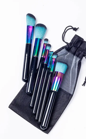 Dark Aurora Makeup Brush Set-Drop Dead Gorgeous-Tragic Beautiful