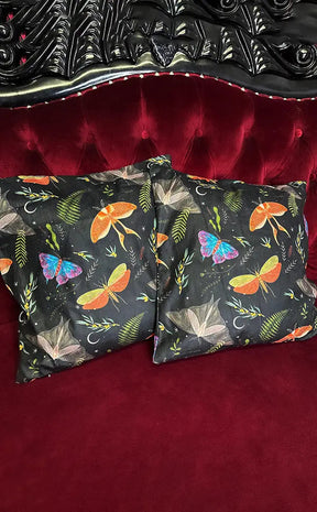 Dark Divine Cushion Cover Set-Drop Dead Gorgeous-Tragic Beautiful