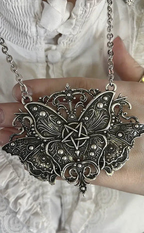 Dark Fae Necklace-Mother Of Hades-Tragic Beautiful