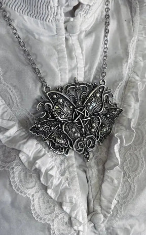 Dark Fae Necklace-Mother Of Hades-Tragic Beautiful