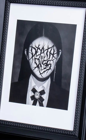 Death By P*ss A4 Art Print-Jessie Voorhees-Tragic Beautiful