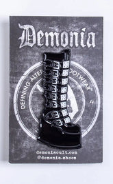 Demonia Swing-815 Enamel Pin-Demonia-Tragic Beautiful