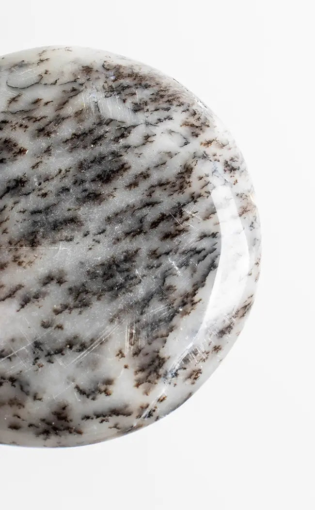 Dendritic Opal Palm Stone