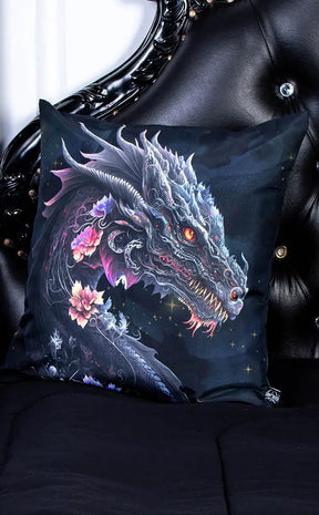Dragon Cushion Cover | Balthazar-Burn Book Inc-Tragic Beautiful