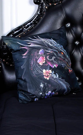 Dragon Cushion Cover | Balthazar-Burn Book Inc-Tragic Beautiful