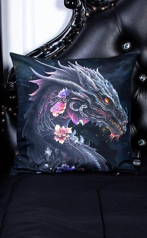 Dragon Cushion Cover | Balthazar-Burn Book Inc-Tragic Beautiful