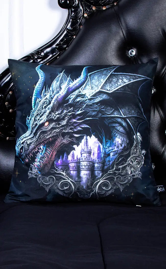 Dragon Cushion Cover | Cadmus-Burn Book Inc-Tragic Beautiful