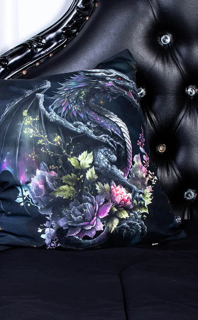 Dragon Cushion Cover | Pendragon-Burn Book Inc-Tragic Beautiful