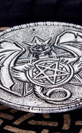 Dragon Pentagram Ash Catcher-Incense-Tragic Beautiful