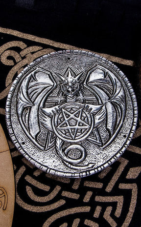 Dragon Pentagram Ash Catcher-Incense-Tragic Beautiful