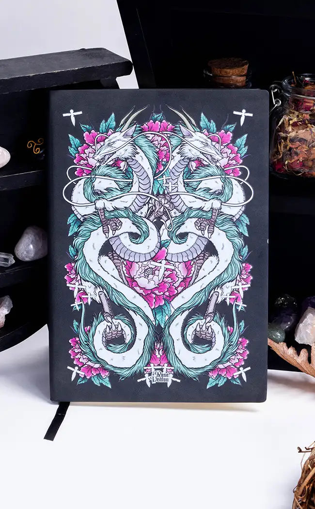 Dragon Princess Notebook-Drop Dead Gorgeous-Tragic Beautiful