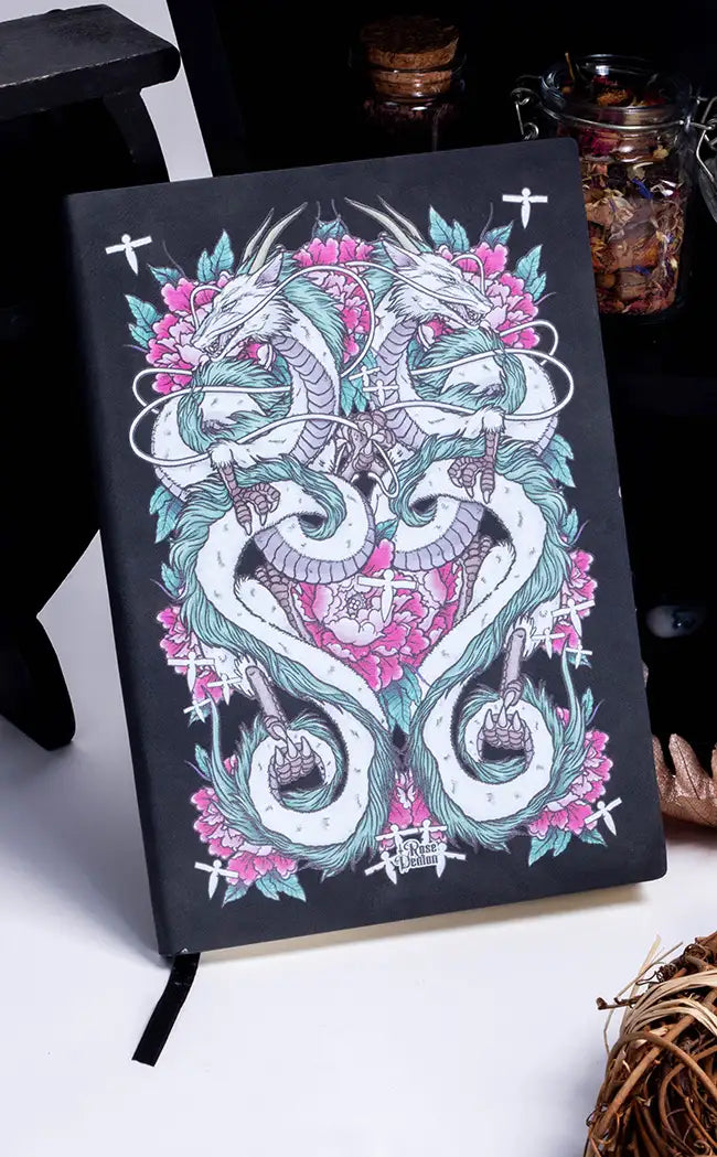 Dragon Princess Notebook-Drop Dead Gorgeous-Tragic Beautiful