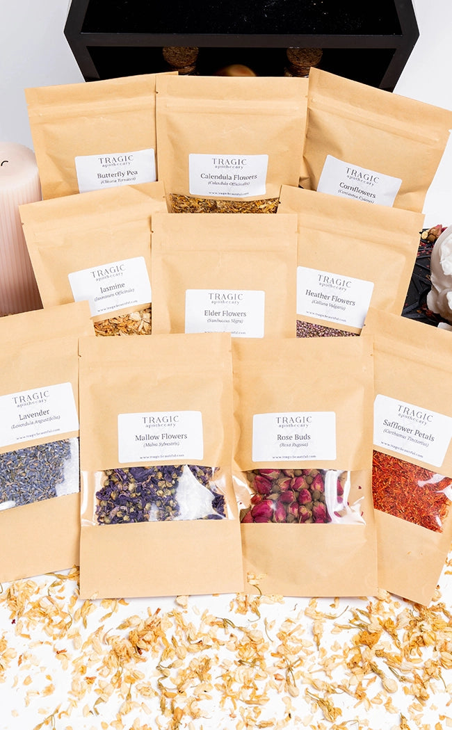 Dried Flowers x 10 Bundle Pack | Witchcraft Herbs