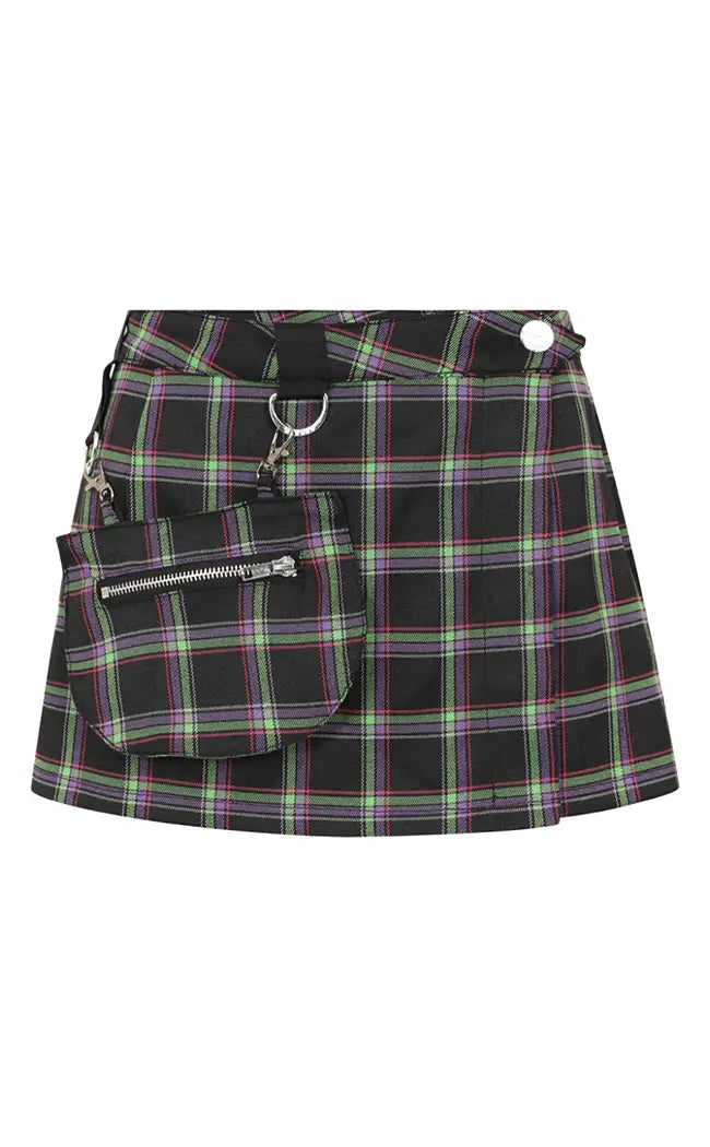 Duncan Tartan Mini Skirt
