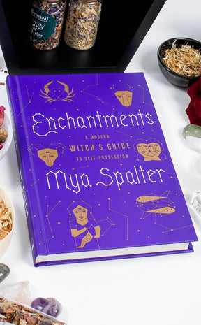 Enchantments: A Modern Witch's Guide To Self Possession-Occult Books-Tragic Beautiful