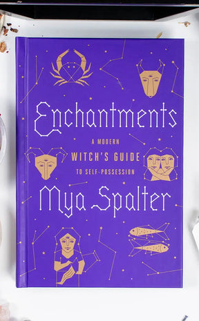 Enchantments: A Modern Witch's Guide To Self Possession-Occult Books-Tragic Beautiful