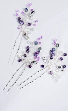 Enchantress Hair Pin-Gothic Jewellery-Tragic Beautiful