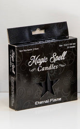 Eternal Flame Spell Candles | Black-Candles-Tragic Beautiful