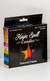 Eternal Flame Spell Candles | Multi Colour-Candles-Tragic Beautiful