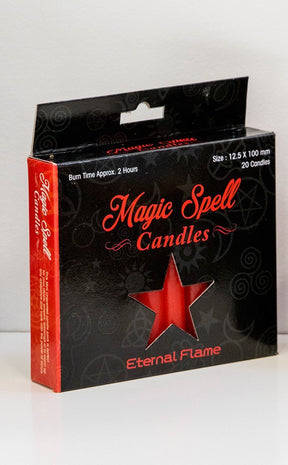 Eternal Flame Spell Candles | Red-Candles-Tragic Beautiful