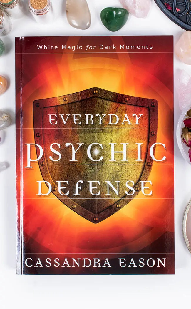 Everyday Psychic Defense-Occult Books-Tragic Beautiful