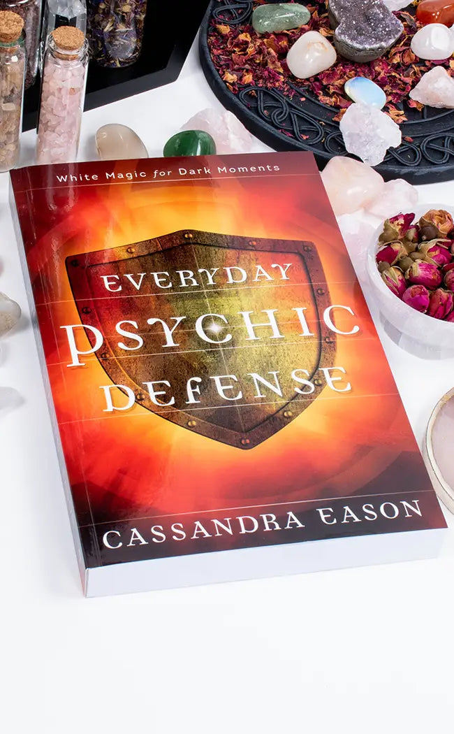 Everyday Psychic Defense-Occult Books-Tragic Beautiful