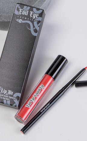 Evil Eye Lip Kit | Succubus-Evil Eye Cosmetics-Tragic Beautiful