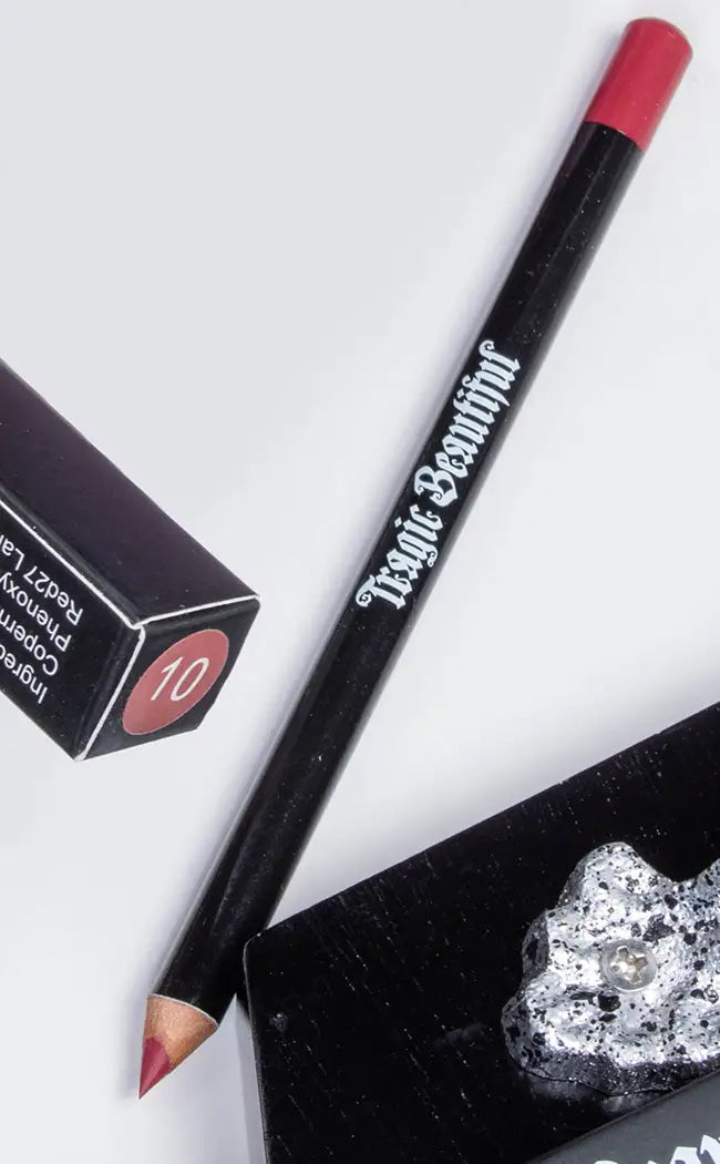 Eye & Lip Liner Pencil | Dreaming | Dusky Pink Nude-Evil Eye Cosmetics-Tragic Beautiful