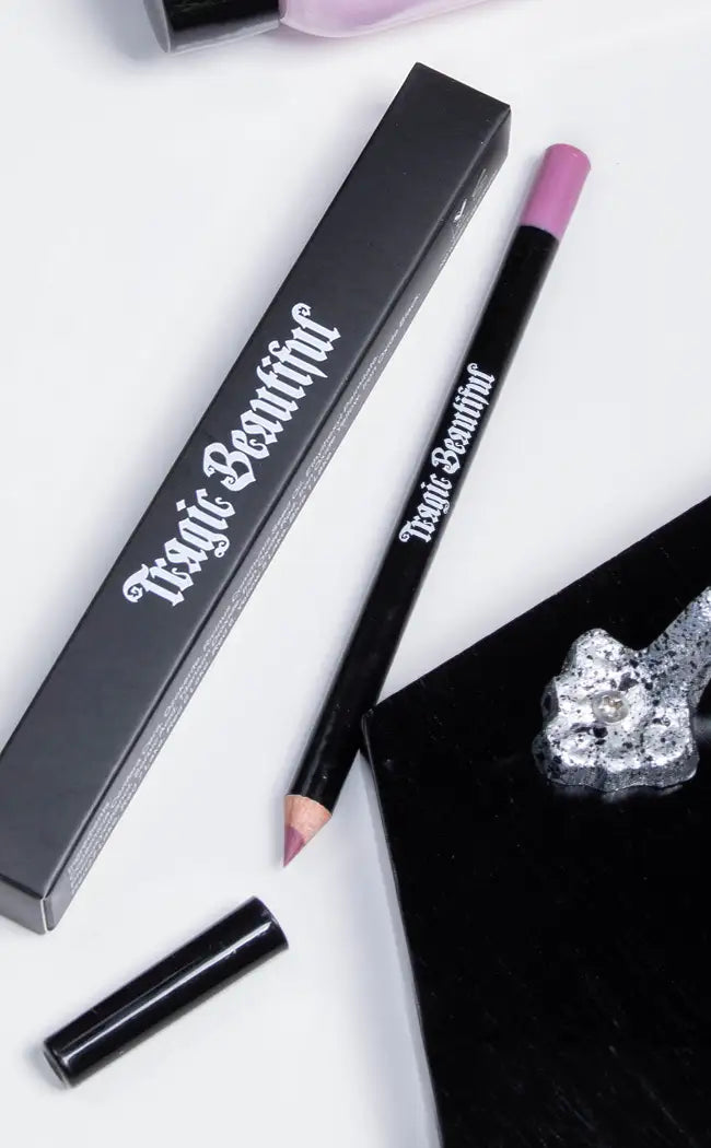 Eye & Lip Liner Pencil | Fleeting | Dusty Rose-Evil Eye Cosmetics-Tragic Beautiful