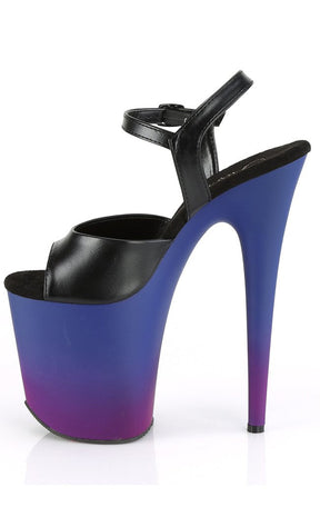 FLAMINGO-809BP Blue-Purple Ombre Heels-Pleaser-Tragic Beautiful