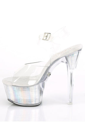 FLASHDANCE-608CH Light-up Platform Heels-Pleaser-Tragic Beautiful