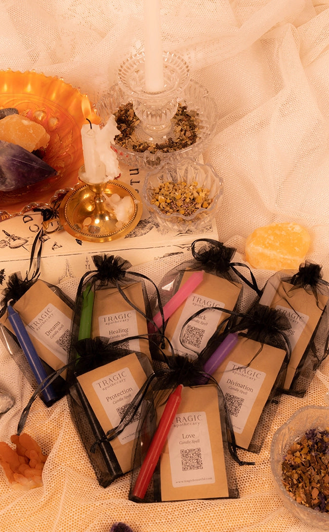 FREE GIFT | Intention Ritual Candle Spell Kit