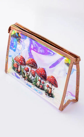 Fairy Ring Holo Cosmetic Bag