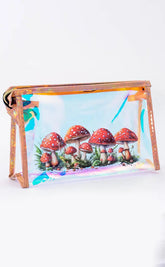Fairy Ring Holo Cosmetic Bag