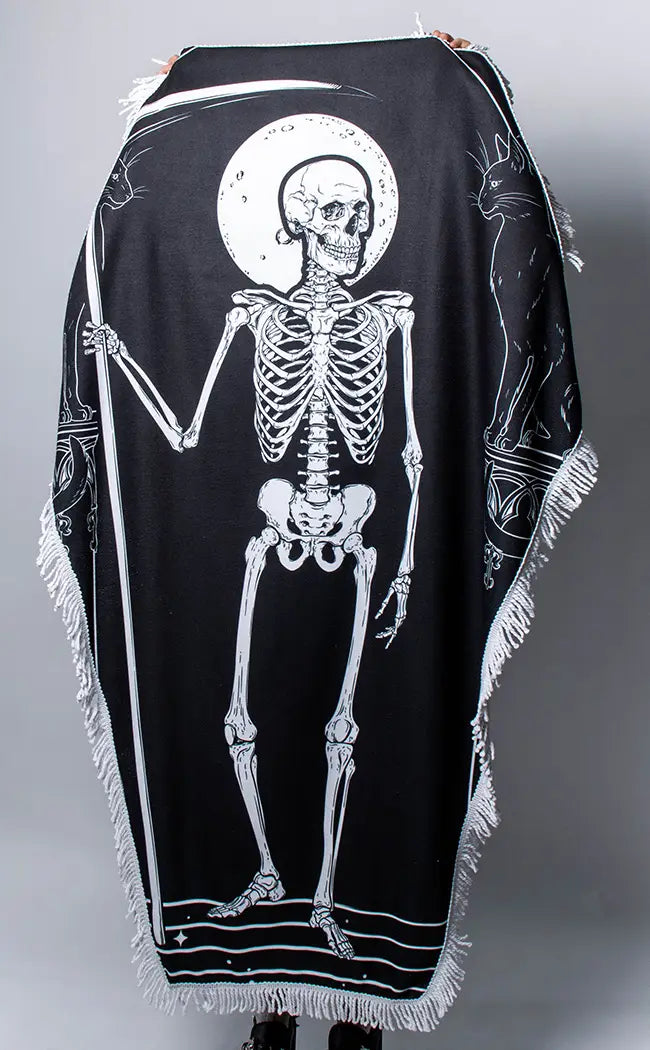 Fear The Reaper Coffin Towel Set-Drop Dead Gorgeous-Tragic Beautiful